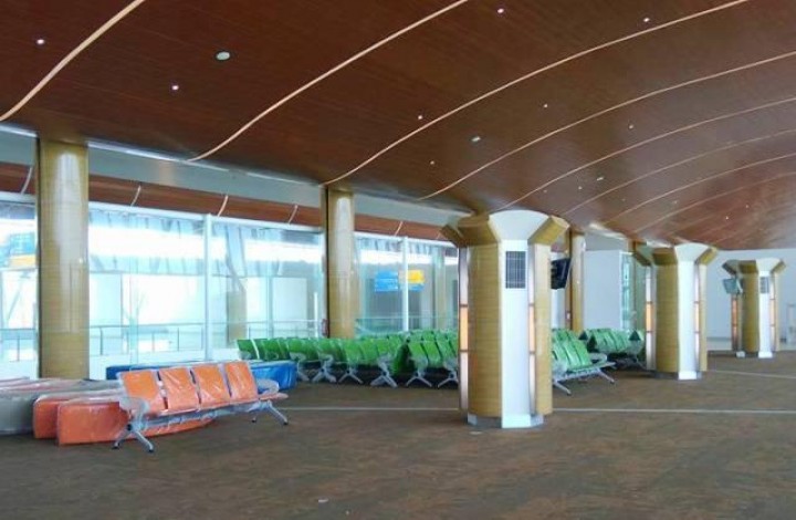 Seperti Ini Kondisi Ruang Tunggu Bandara APT Pranoto Samarinda