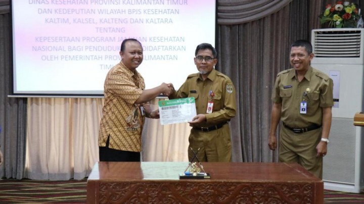 Pemprov Kaltim Anggarkan 36 Milyar Jamin Masyarakat Tidak Mampu Dalam Program JKN-KIS