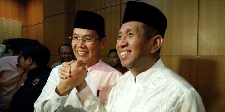 RESMI, Rusmadi-Safaruddin Maju Pilgub Kaltim