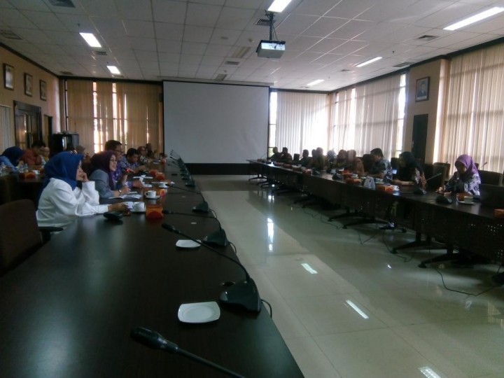 Tim Setjen DPR RI Sambangi DPR Kaltim