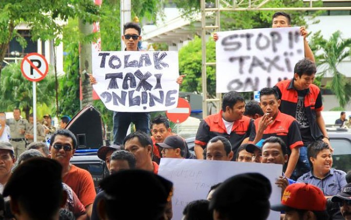 Dishub Balikpapan Dibuat Repot Masalah Taksi Online, Ini Sebabnya