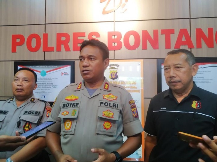 Polres Bontang Janji Tindak Tegas Penimbun Masker