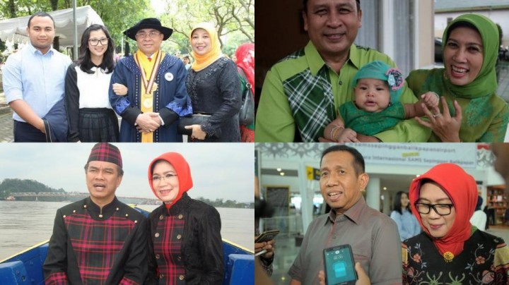 Suami Ikut Pilkada, Apa Kata Istri Mereka?
