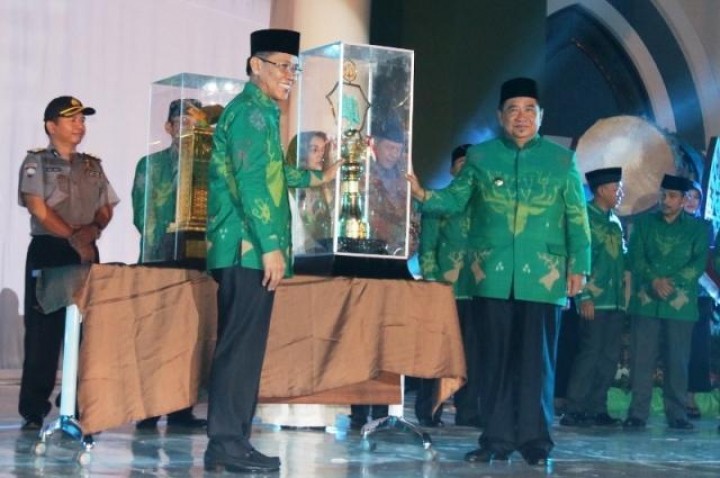 Kukar Juara Umum MTQ Ke-39