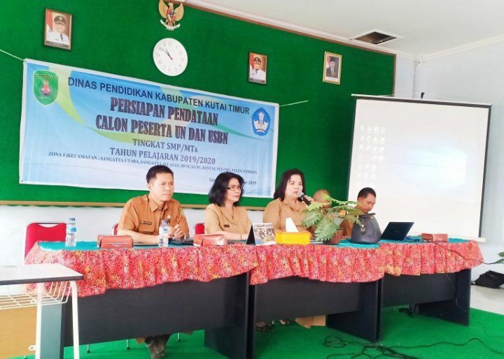 Operator UN dan USBN Disosialisasikan Pendataan Calon Peserta 