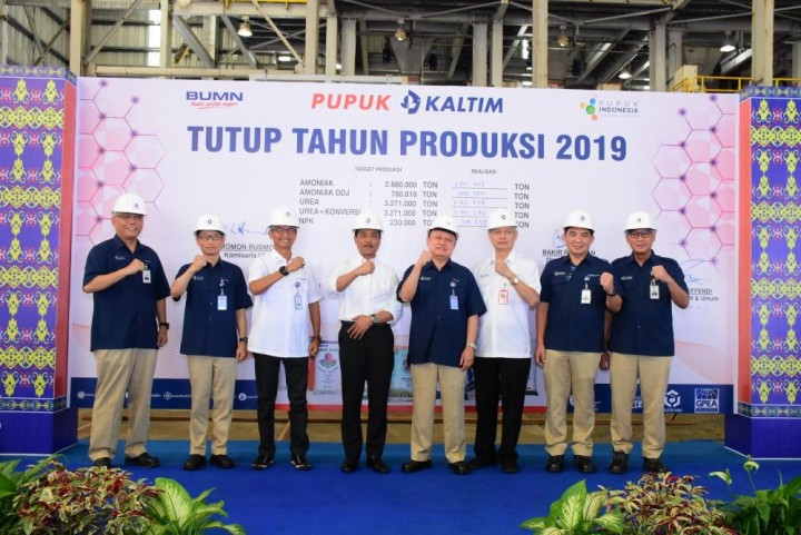 PKT Bontang Capai Target Kinerja Tahun 2019