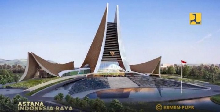 Nagara Rimba Nusa, Pemenang Sayembara Konsep Desain Ibukota Baru 