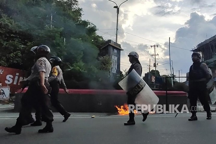 Polri: Ada Akun Asing yang Sebarkan Hoaks Tentang Papua