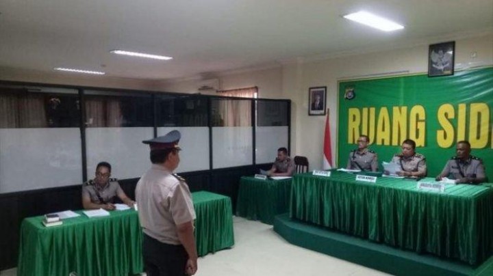 Pilih Jadi Tukang Ojek dan Sering Absen Bertugas, Seorang Perwira Polisi di Kendari Dipecat   