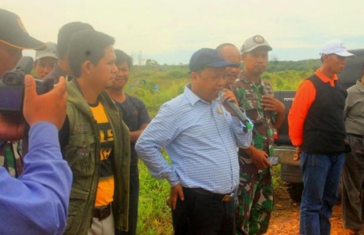Banjir Menerjang, Petani Singa Geweh Gagal Panen