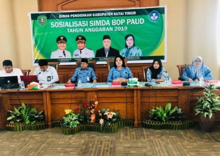 Hindari Penyimpangan, Disdik Kutim Gelar Sosialisasi Simda BOP