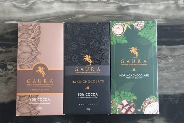 Ini Gaura, Cokelat Asal Sumba NTT yang Ikut Pameran Terbesar Dunia di Paris