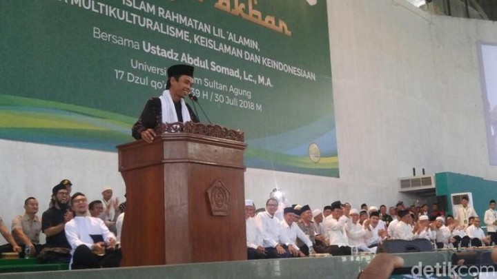 UAS Heran Video soal Salib Diviralkan Sekarang: Itu 3 Tahun Lalu