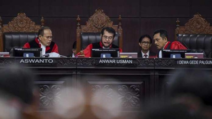 MK Juga Tolak Perolehan Suara Versi Prabowo-Sandi 