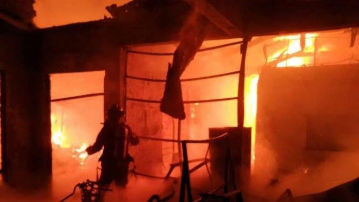 Samarinda Membara, 42 Jiwa Kehilangan Rumah