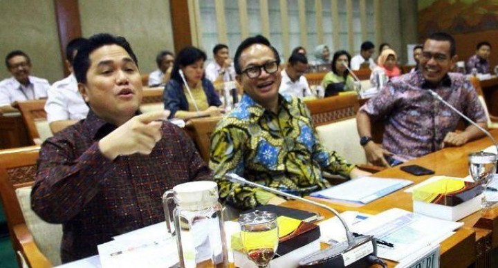 Sikat! Giliran Direksi Anak Usaha Holding Tambang BUMN Dirombak 