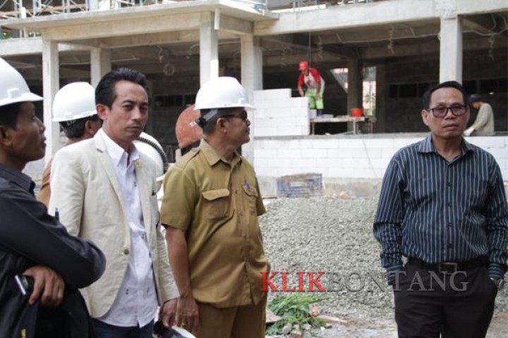 Tinggal Dua Bulan, Pembangunan Rusun Hidayatullah Baru 43 Persen