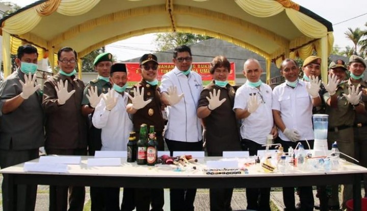 Peredaran Sabu di Bontang Kurun 7 Bulan Capai Rp 1 Miliar
