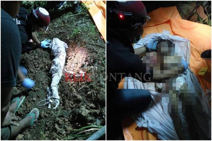 Pelaku Pembunuhan Anak Tiri Jarang Sosialisasi dengan Warga
