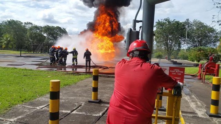Beri Pelatihan Personil Damkar, BADAK NGL Keluarkan Biaya Miliaran