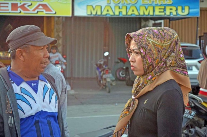 Rima Hartati Luncurkan Aplikasi Corong Kutai Kartanegara 