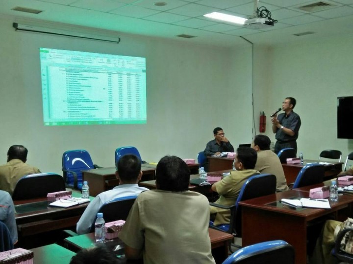 Diskominfo Kukar Bahas Indeks Harga Konsumen