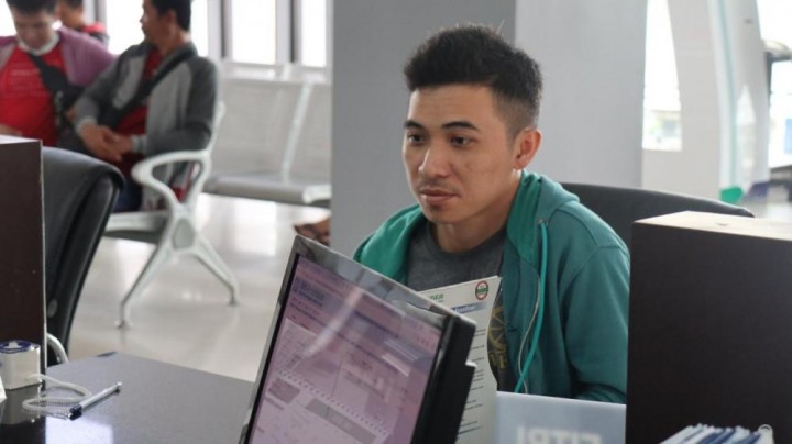 Richo Anderson, Peserta JKN-KIS yang Tetap Dilayani di Libur Lebaran