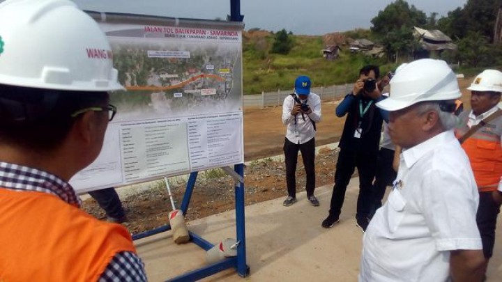 Ultimatum Menteri Basuki untuk Kontraktor Tiongkok Penggarap Tol Kalimantan