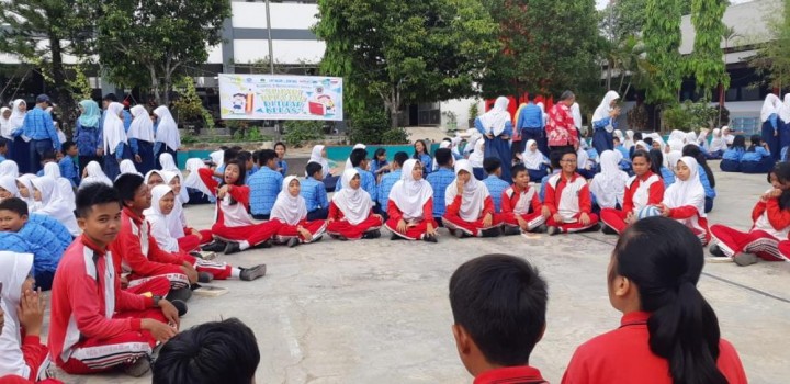 Sehari Belajar di Luar Kelas, Belajar Sambil Bermain, hingga Makan Bareng
