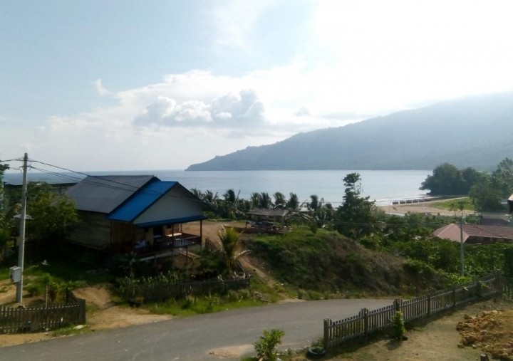 Pesona Alam di Ujung Timur Kaltim Bernama Desa Teluk Sumbang
