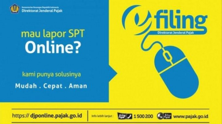 Ini Beberapa Langkah Laporkan SPT Pajak Tahunan 