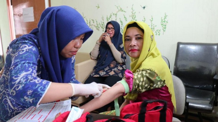 Puskesmas Mangkurawang Giatkan Prolanis Bagi Penderita Penyakit Kronis