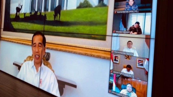 Cegah Corona, Presiden Jokowi Putuskan Tiadakan Ujian Nasional 2020