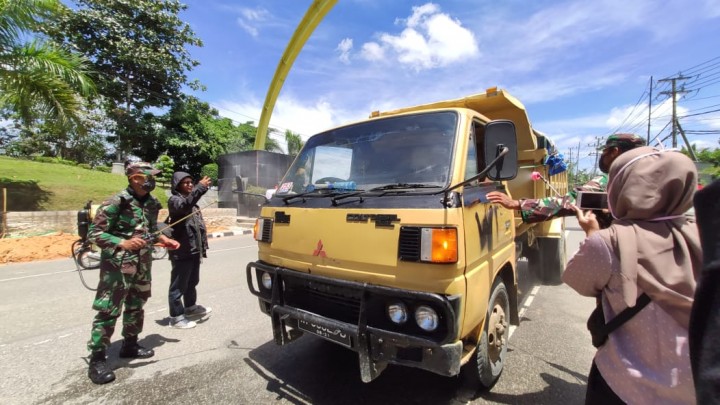 Cegah Corona,Pintu Masuk Bontang Bakal Dijaga Petugas