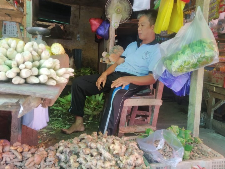 Katanya Manjur Tangkal Virus Corona, Harga Jahe Merah di Bontang Tembus Rp100 Ribu Per Kilogram