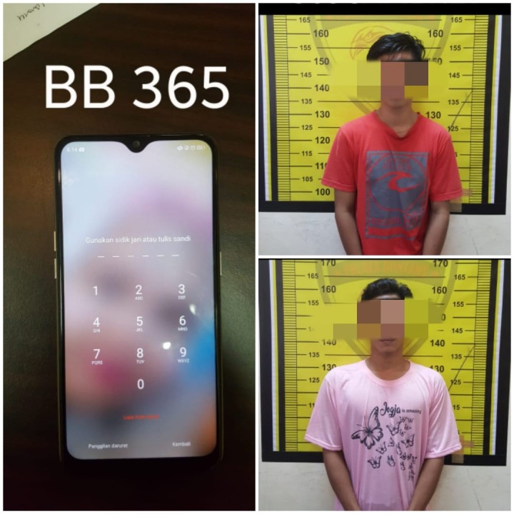 Lagi Asik Main HP, Sinta Dijambret