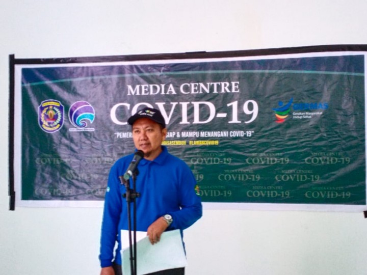 ODP Bertambah 6 Orang, 2 Orang Jalani Isolasi Rumah dan 4 Orang Jalani Perawatan di RSUD