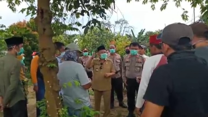 Pemakaman Jenazah Pasien Positif Corona di Bogor Ditolak Warga Satu Kampung