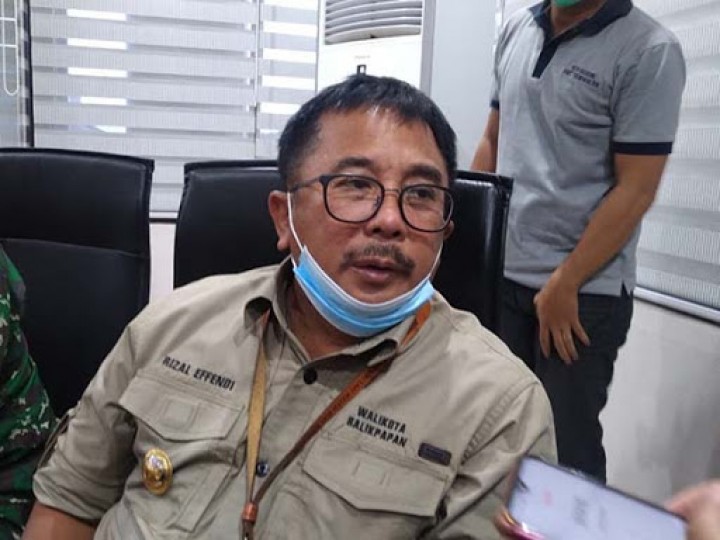 Positif Corona di Balikpapan Meninggal Minggu Siang