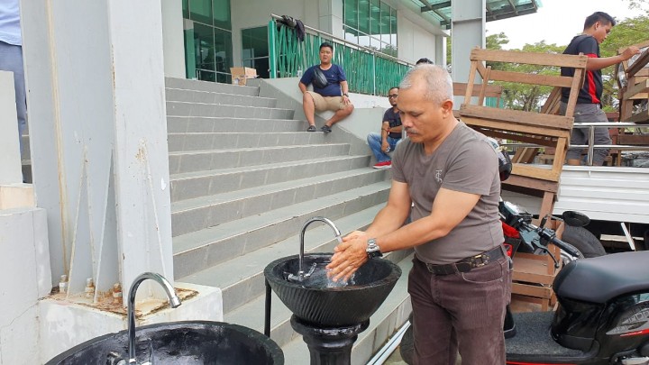 Sebut Sesuai Protokol Penangkal Corona, Wawali Kota Samarinda Tetap Gelar Acara Resepsi Penikahan Anaknya