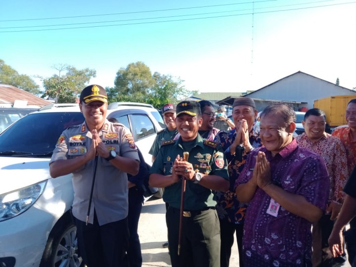 Sidak Ketersediaan Bahan Pokok, Kapolres Bontang Ancam Penimbun Penjara Diatas 5 Tahun
