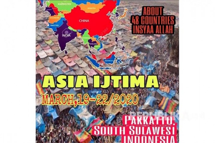 Tanpa Izin, Jamaah Tabligh Tetap Gelar Ijtima’ Dunia di Gowa