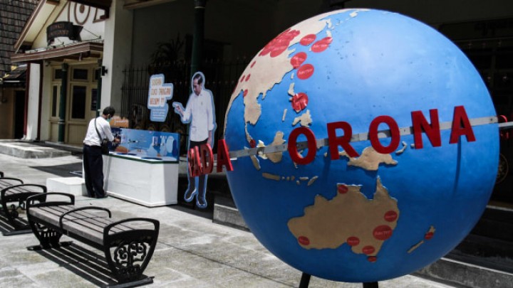 Update Corona di Indonesia: 1.414 Positif, 122 Meninggal, 75 Sembuh