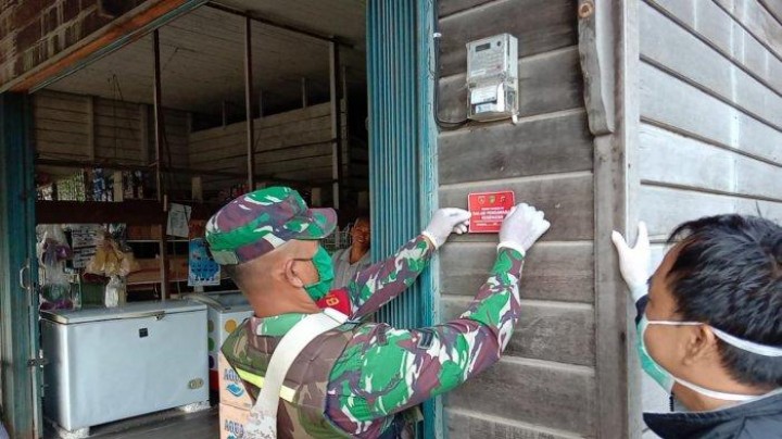 Warga Berstatus ODP Ditempeli Stiker di Rumahnya, Ini Penjelasan Kepala Gugus Tugas