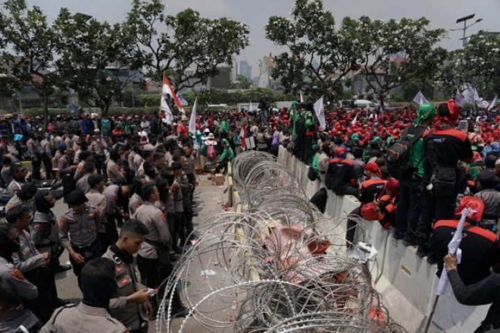 50 Ribu Buruh Tetap Akan Gelar Aksi Jelang May Day di DKI Meski Polisi Larang