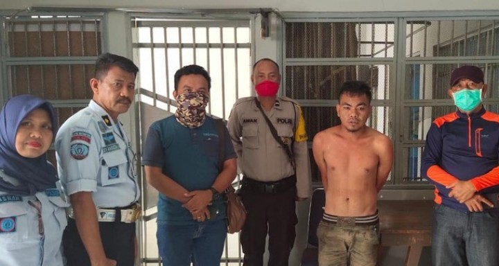 Aduh! Baru Bebas Imbas Corona, Napi Ini Dipergoki 2 Kali Mau Mencuri