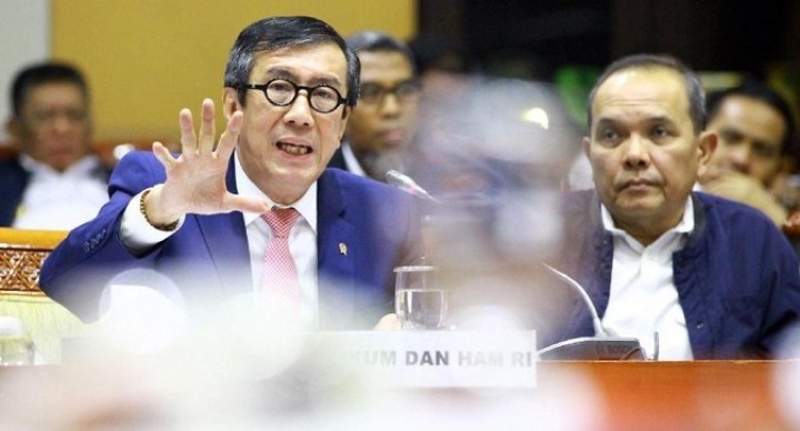 Digugat Terkait Napi Asimilasi Kembali Berulah, Ini Kata Yasonna