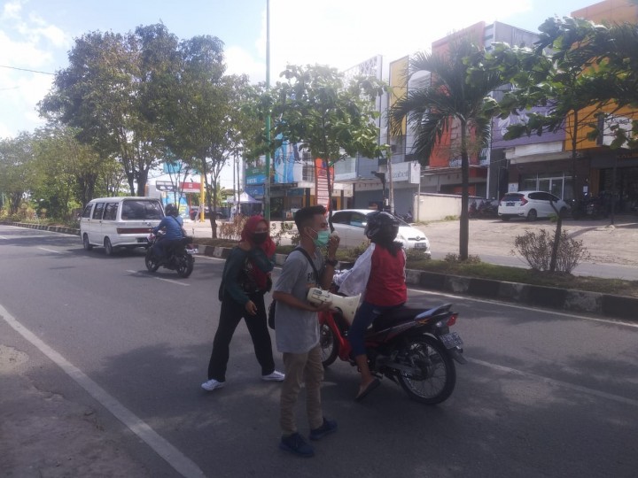 Dirikan Posko Selama 6 Hari, Aliansi Kaltim Melawan Gelar Mimbar Bebas dan Pengaduan Buruh yang di PHK Sepihak