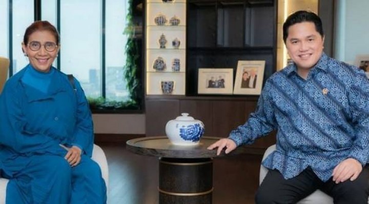 Erick Thohir Ingin Berantas Mafia Impor, Susi Usul Hapus Departemen Dagang dan Industri