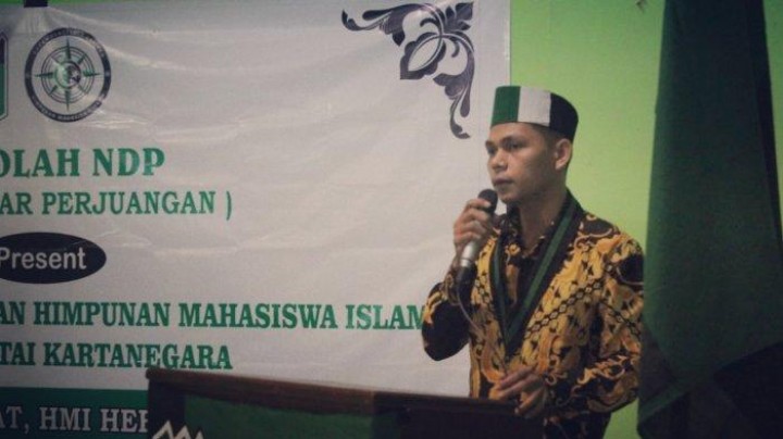 Forum TJSP Berikan Bantuan Rp 20 Juta Mendapat Sorotan HMI Kutai Kartanegara